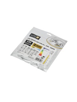 Taśma LED TRAMO 320 COB 5m 3000K 12V IP65 Kobi Premium 