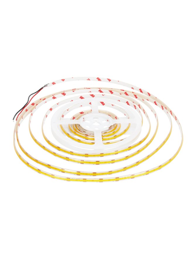 Taśma LED TRAMO 320 COB 5m 3000K 12V IP65 Kobi Premium 