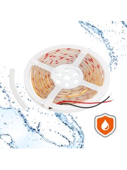 Taśma LED TRAMO 320 COB 5m 3000K 12V IP65 Kobi Premium 