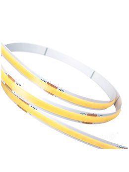 Taśma LED TRAMO 320 COB 5m 3000K 24V IP20 Kobi Premium 