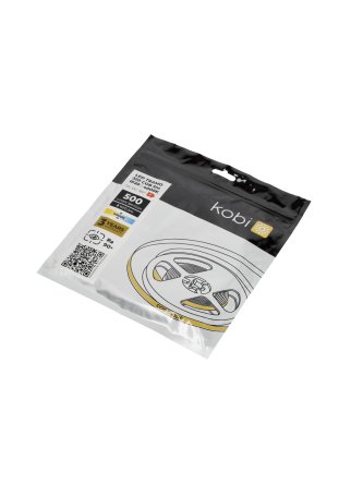 Taśma LED TRAMO 320 COB 5m 4000K 12V IP20 Kobi Premium  2
