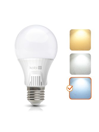 Żarówka z czujnikiem ruchu LED GS 9W E27 6500K LX Kobi Premium  2