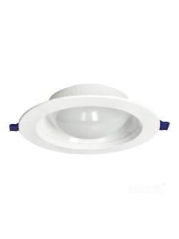 Downlight LED oprawa podtynkowa SATURN 12W 4000K Kobi Premium 