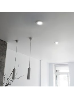 Downlight LED oprawa podtynkowa SATURN 12W 4000K Kobi Premium 