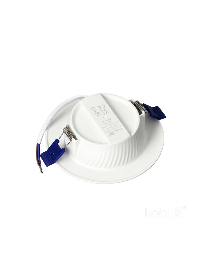Downlight LED oprawa podtynkowa SATURN 12W 4000K Kobi Premium 