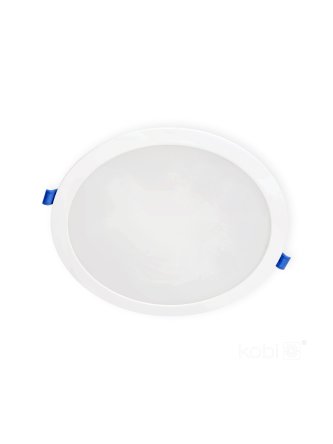 Downlight LED oprawa podtynkowa SIGARO CIRCLE PT 24W 4000K Kobi Premium 