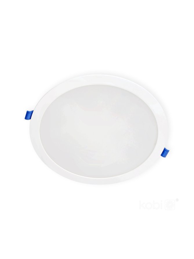 Downlight LED oprawa podtynkowa SIGARO CIRCLE PT 24W 4000K Kobi Premium 