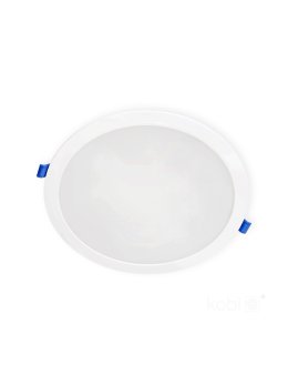 Downlight LED oprawa podtynkowa SIGARO CIRCLE PT 24W 4000K Kobi Premium 