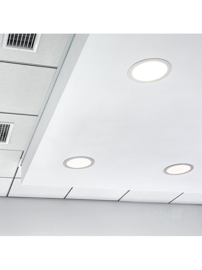 Downlight LED oprawa podtynkowa SIGARO CIRCLE PT 24W 4000K Kobi Premium 