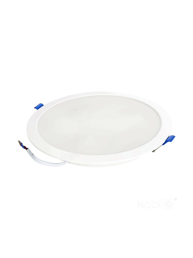 Downlight LED oprawa podtynkowa SIGARO CIRCLE PT 24W 4000K Kobi Premium 