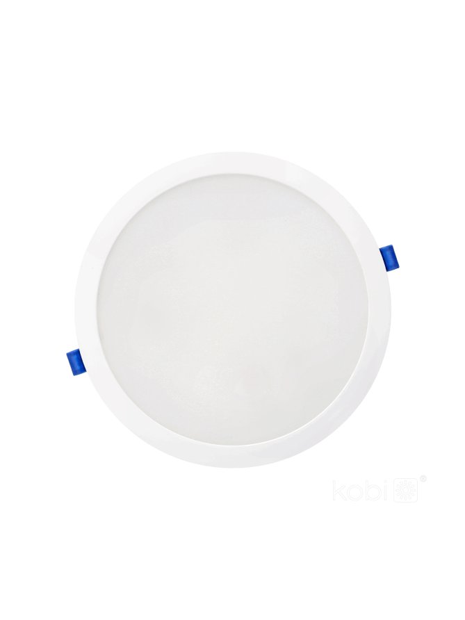 Downlight LED oprawa podtynkowa SIGARO CIRCLE PT 24W 4000K Kobi Premium 