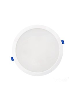 Downlight LED oprawa podtynkowa SIGARO CIRCLE PT 24W 4000K Kobi Premium 