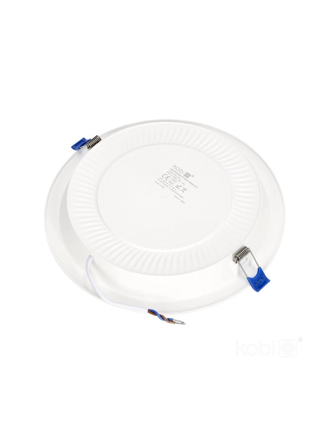 Downlight LED oprawa podtynkowa SIGARO CIRCLE PT 24W 4000K Kobi Premium 