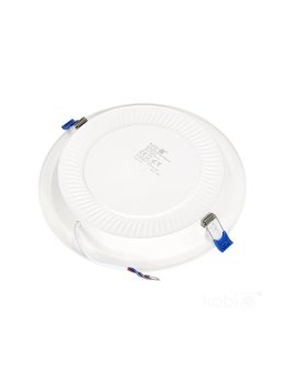 Downlight LED oprawa podtynkowa SIGARO CIRCLE PT 24W 4000K Kobi Premium 