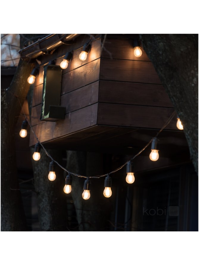 Girlanda ogrodowa solarna LED STARLIGHT NEO 10m 10x0,042W E27 LED2B 