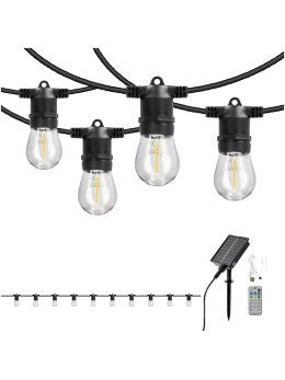 Girlanda ogrodowa solarna LED STARLIGHT NEO 10m 10x0,042W E27 LED2B 