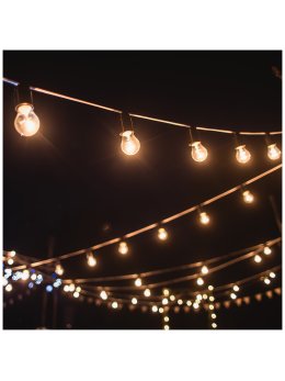 Girlanda ogrodowa solarna LED STARLIGHT NEO 10m 20x0,042W E27 LED2B 