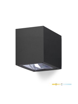 Kinkiet zewnętrzny elewacyjny Solar LED QUERK 2CCT IP54 LED2B 