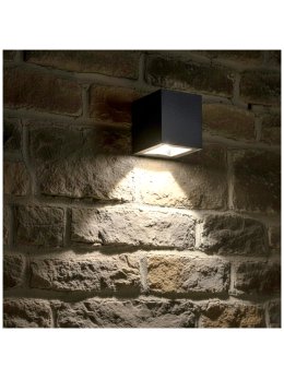 Kinkiet zewnętrzny elewacyjny Solar LED QUERK 2CCT IP54 LED2B 