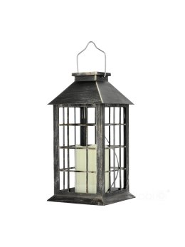 Lampion solarny ogrodowy CANDELIO LED 2700K złota LED2B 