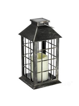 Lampion solarny ogrodowy CANDELIO LED 2700K złota LED2B 
