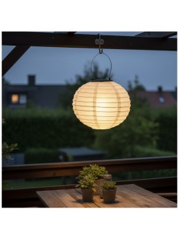 Lampion solarny ogrodowy HARMONY LED 3000K IP44 LED2B 