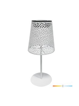 Lampa solarna zewnętrzna LED LUVETRA 4000K IP44 biała LED2B 