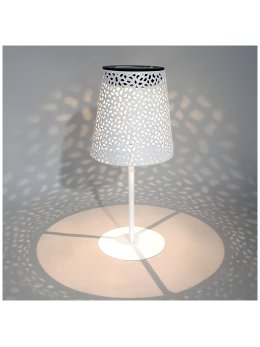 Lampa solarna zewnętrzna LED LUVETRA 4000K IP44 biała LED2B 