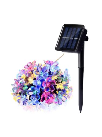 Lampa solarna SOLAR 50 LED LUME RGB LED2B 