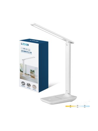 Lampka biurkowa LED NOBLITE N 7W 3CCT biała LED2B 