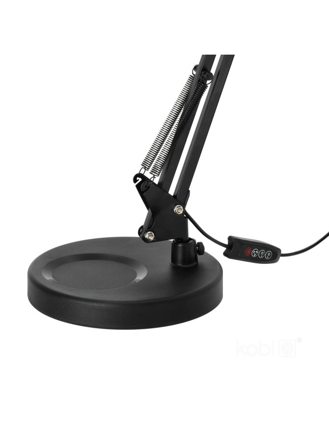 Lampka biurkowa LED TENUIX 14W 3CCT czarna LED2B 