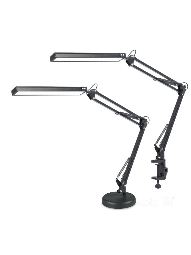 Lampka biurkowa LED TENUIX 14W 3CCT czarna LED2B 