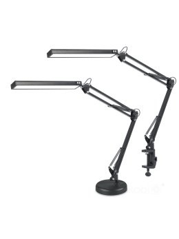 Lampka biurkowa LED TENUIX 14W 3CCT czarna LED2B 