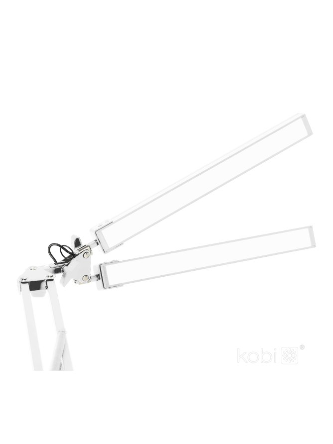 Lampka biurkowa LED TENUIX DUO 14W 3CCT biała LED2B 
