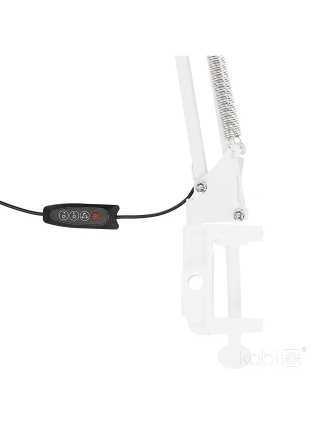 Lampka biurkowa LED TENUIX DUO 14W 3CCT biała LED2B 