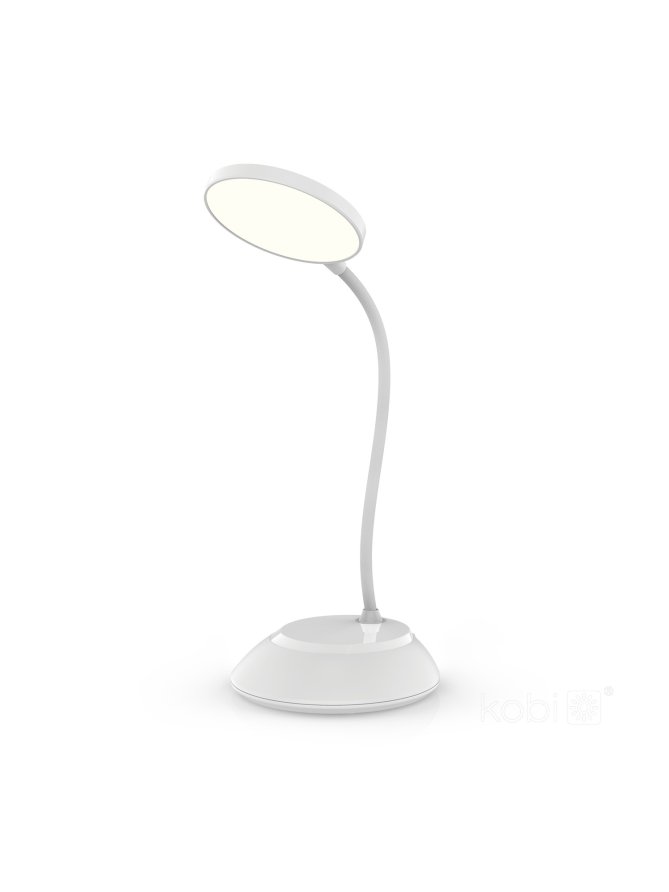 Lampka biurkowa LED VISUA DESK 5W biała LED2B 