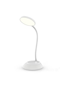 Lampka biurkowa LED VISUA DESK 5W biała LED2B 