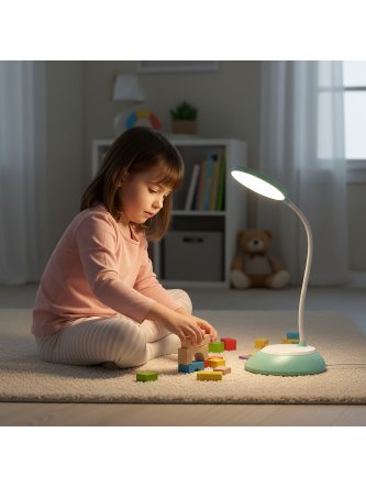 Lampka biurkowa LED VISUA DESK 5W miętowa LED2B  2