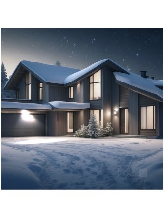 Naświetlacz LED halogen zewnętrzny MH 30W 6500K IP65 czarny LED2B  2