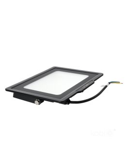 Naświetlacz LED halogen zewnętrzny MH 100W 6500K IP65 czarny LED2B 