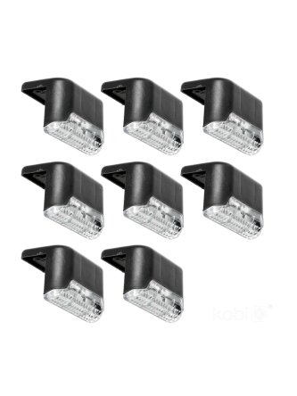 Naświetlacz solar LED PHOTON 3000K IP44 8-pak LED2B 