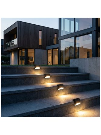 Naświetlacz solar LED PHOTON 3000K IP44 8-pak LED2B  2