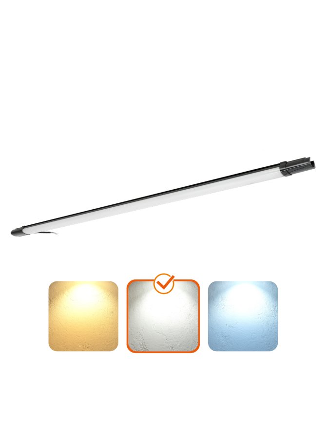 Oprawa hermetyczna liniowa LED MIVRO 36W 4000K IP65 LED2B 