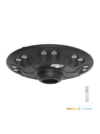 Lampa solarna parkowa LUVIA LED 15W 4000K IP54 LED2B 