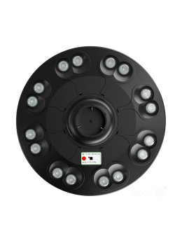 Lampa solarna parkowa LUVIA LED 15W 4000K IP54 LED2B 