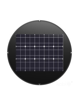 Lampa solarna parkowa LUVIA LED 15W 4000K IP54 LED2B 