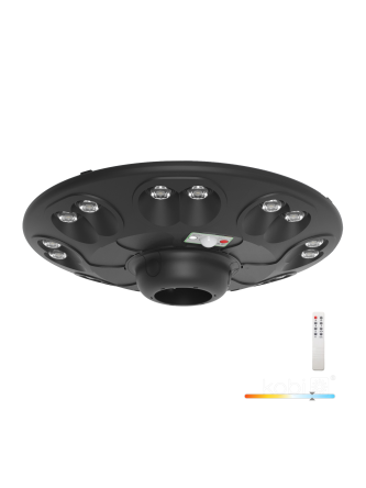 Lampa solarna parkowa LUVIA LED 15W 6500K IP54 LED2B 