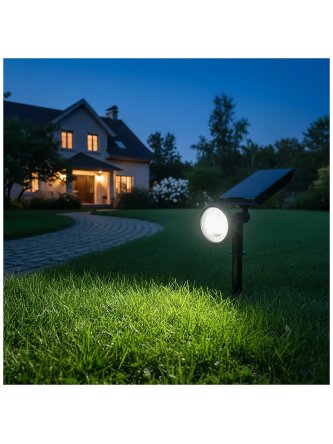 Lampa solarna wbijana LED LANCE 6000K IP44 LED2B  2