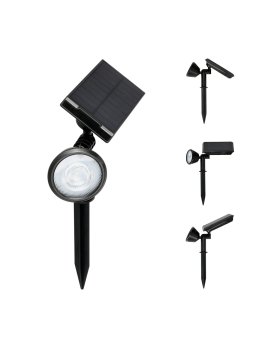 Lampa solarna wbijana LED LANCE 6000K IP44 LED2B 