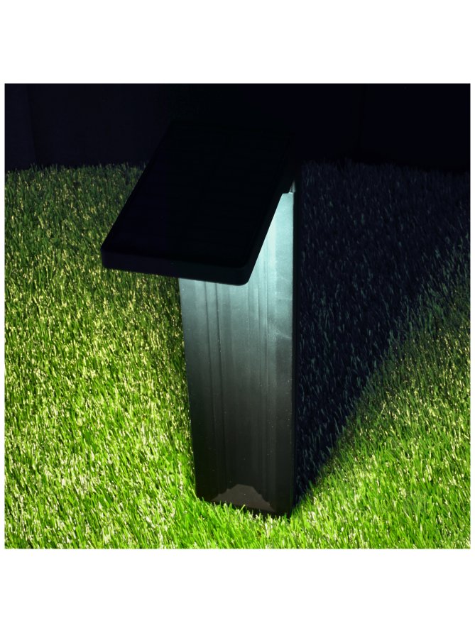 Lampa solarna wbijana LED SPIKE 6500K IP44 LED2B 